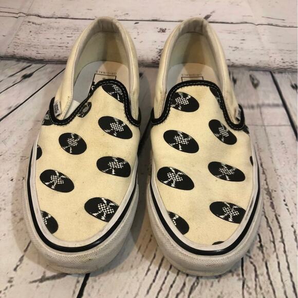 VANS UA OG Classic Slip-On LX x Wacko Maria size 9 ladies - Picture 2 of 12